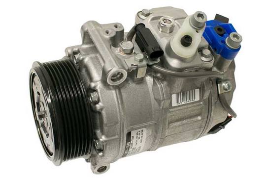 Audi A/C Compressor (New) 4F0260805AF - Nissens 89209